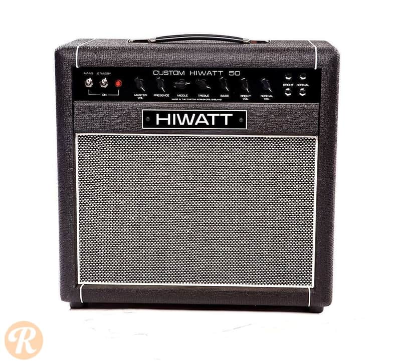 Hiwatt Custom 50 SA112 Combo image 1