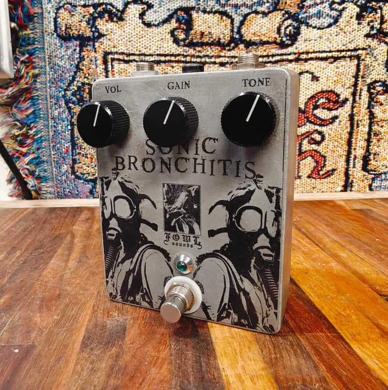 Fowl Sounds Prototype Sonic Bronchitis #001 2018 - Grey image 1
