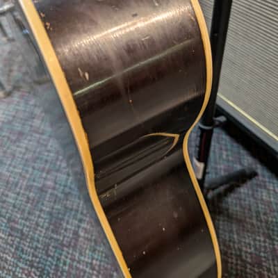 Dobro Resonator Model 27 1930's - Sunburst image 12