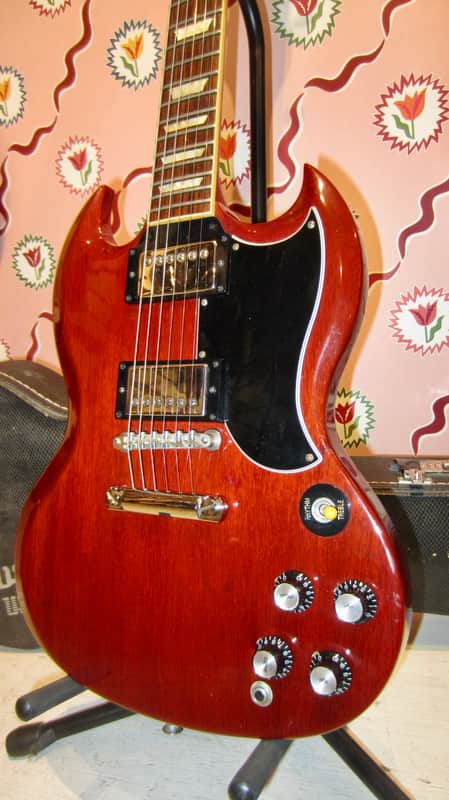 Gibson '61 SG Standard Re-Issue 2007 - Cherry Red w/ Original Case