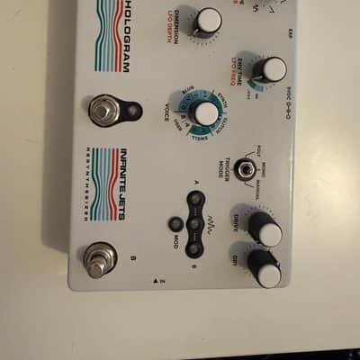 家具 Hologram infinite jets Hologram Electronics: Infinite Jets Re-Synthesizer - YouTube