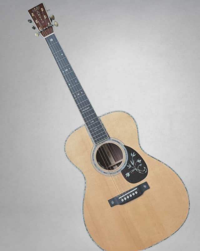 ART!! Martin Custom OM-45 De Luxe - East Indian Rosewood
