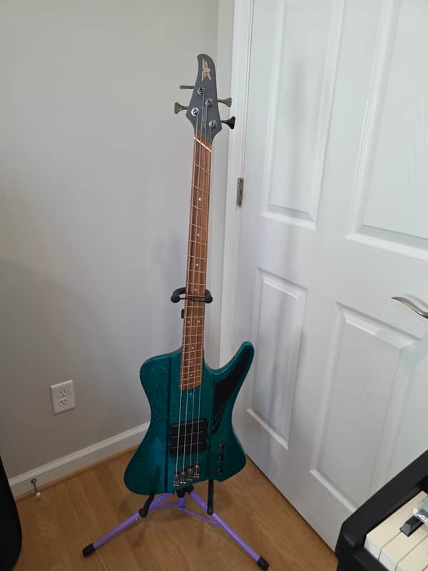 Dingwall D-Roc Standard 2020 - Aquamarine image 1