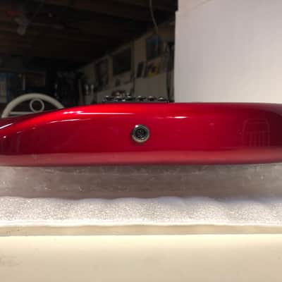 Kramer Baretta I 1987 Candy Red Serial No  F 5340 image 11