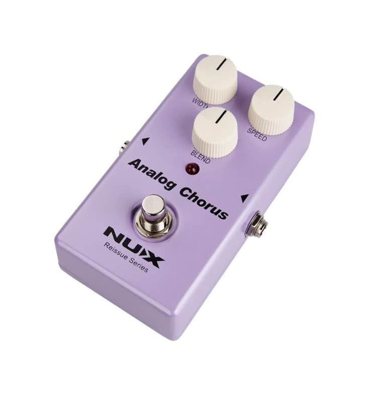 NuX Reissue Series Analog Chorus 2010s - Purple image 1