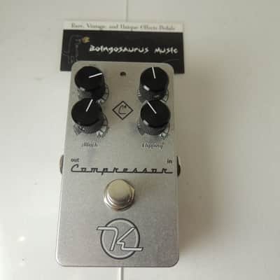 Keeley C4 4-Knob Compressor | Reverb