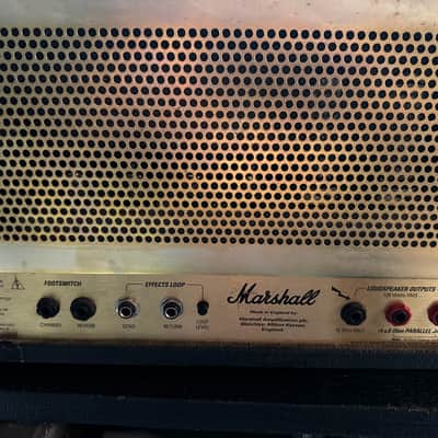 Marshall JCM 2000 DSL "HERO'S OF WOODSTOCK 40 Tour 2009" Original 100-Watt Marshall Head w ROAD CASE image 11