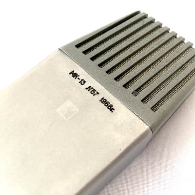 1968 Rare LOMO / IRPA MK-13 Vintage Tube Microphone (Great Alternative to LOMO 19A9) image 10