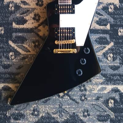 Gibson '70s Exclusive Explorer 2025 - Ebony image 1