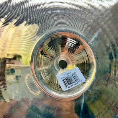 Zildjian 17" A Custom Fast Crash Cymbal 2002 - Present - Brilliant - NOS image 9