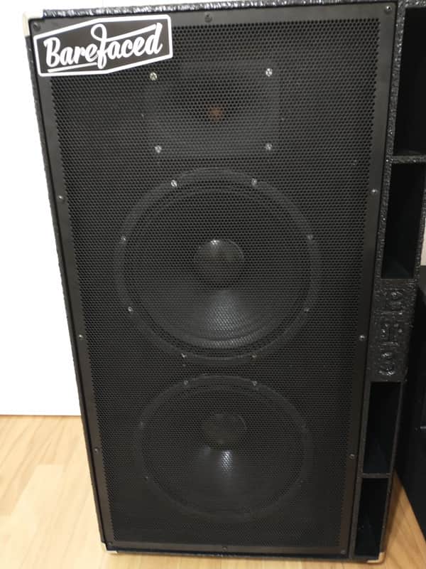 Barefaced  Big Twin 3  2022 Black image 1