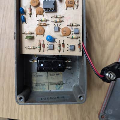 MXR MX-102 Block Dyna Comp 1975 - 1984 - Red image 2