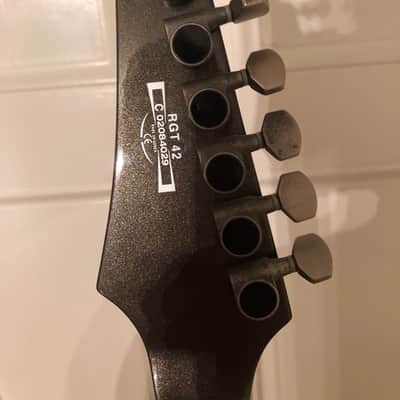 Ibanez  RGT 42 - 2002, neck through-body, 24 fret image 4