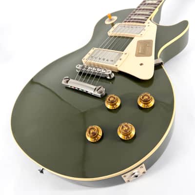 2015 Gibson Custom Shop Limited Edition 1958 Reissue Les Paul - Olive Grab Green image 2