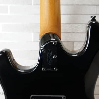Sterling Sabre with Roasted Maple Fretboard - Cobra Burst image 7