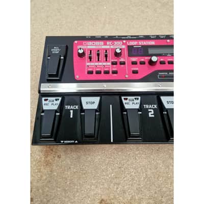 Boss RC-300 - Multi-Effects Pedals - Excellent w/ power supply image 4