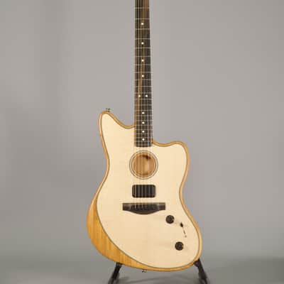 FENDER AMERICAN ACOUSTASONIC JAZZMASTER NATURAL image 2