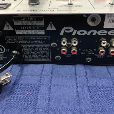 Pioneer DJM-300-S Professional Two Channel  DJ Mixer image 11