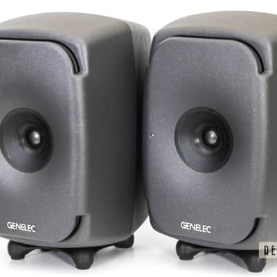 Genelec 8341 SAM Three-way Coaxial Studio Monitor Pair 2019 Grey image 1