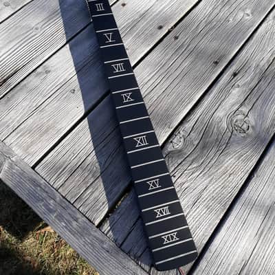 Status Graphite Jazz Bass Neck LEDS image 3