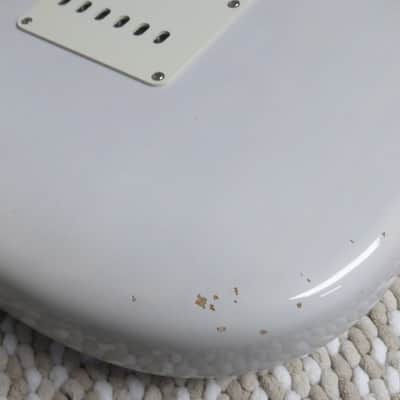 Fender American Original '50s Stratocaster Left-Handed with Maple Fretboard 2018 - 2022 - White Blonde image 13