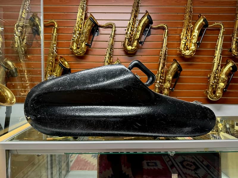 Walt Johnson Selmer Tenor Sax