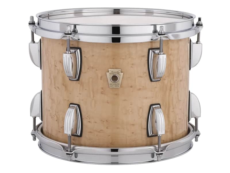 Ludwig *Pre-Order* Classic Maple Birdseye Full-Face/Inside-Out Bop Kit 14x18, 8x12, 14x14 Drums Shell Pack | Special Order | Authorized Dealer image 1
