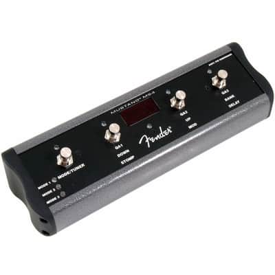 Fender 4-Button Footswitch for Mustang Series Amplifiers image 7