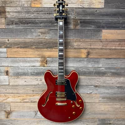 Washburn HB35 Archtop Electric Guitar image 2