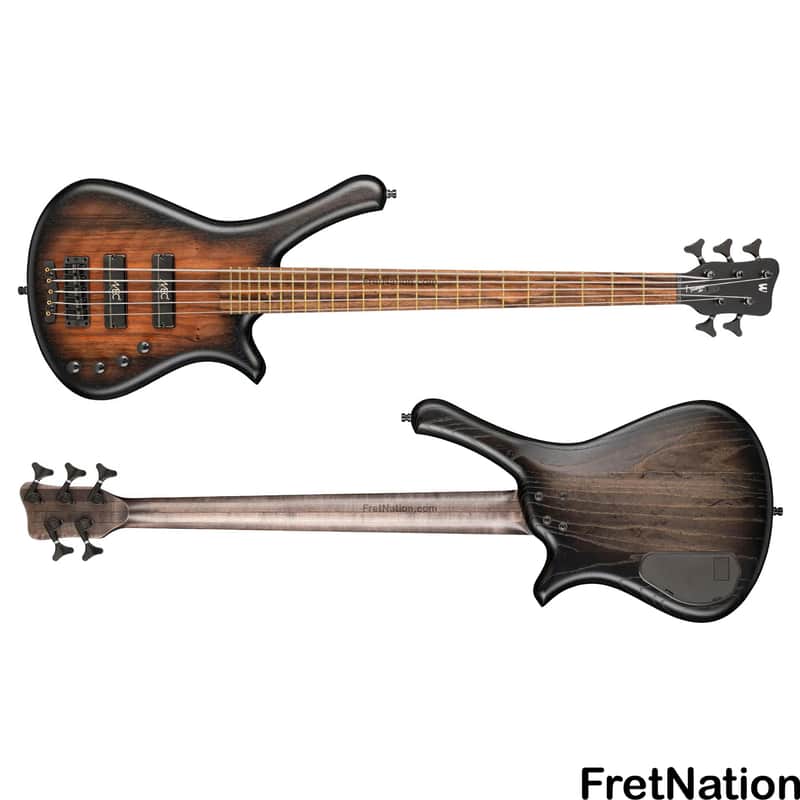 Warwick Fortress Teambuilt Limited Edition 2026 - Natural to Black