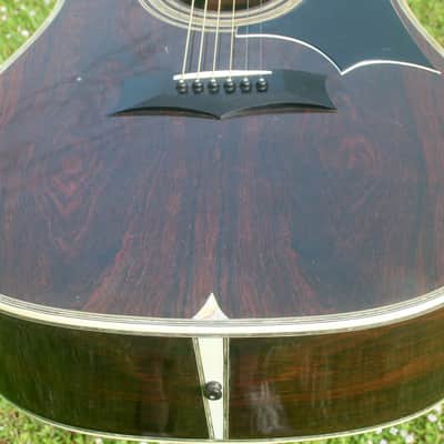 1975 Yairi YW-800G Japan Vintage Grammer Guitar Style - Natural+Yairi Hard Case image 16
