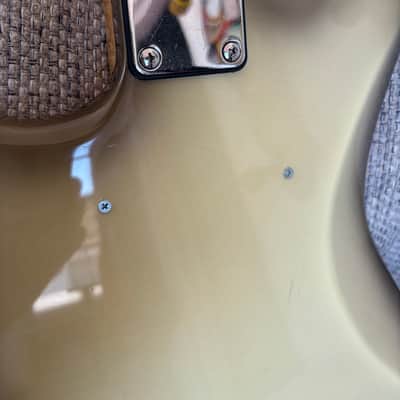 Squier Vintage Modified Baritone Jazzmaster with Rosewood Fretboard 2015 - 2017 - Antigua image 8