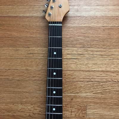 MJT Strat Aztec Gold Eric Johnson pickups image 2