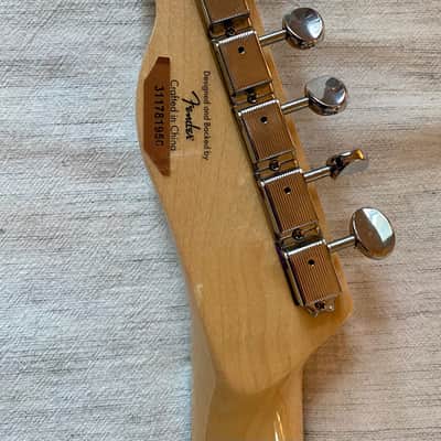 Squier Paranormal Baritone Cabronita Telecaster 2020 - Black image 5