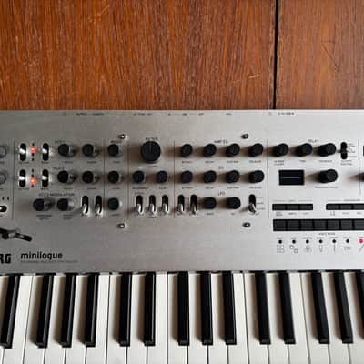 Korg Minilogue 4-Voice Polyphonic Analog Synthesizer w/ bag image 2