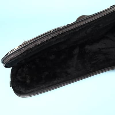 Levy's Canada Guitar Leather Case Cow Cowprint image 10