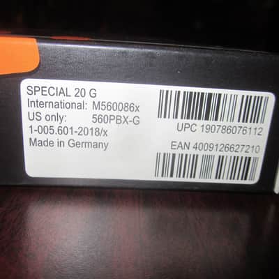 Hohner Progressive Special 20 Harmonica Key of G 560PBX-G image 3