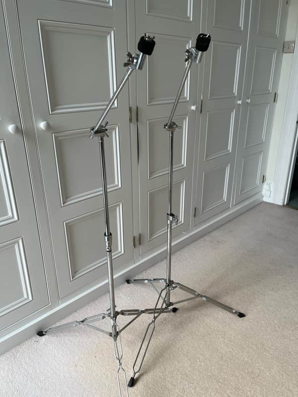 Pair of Boom Cymbal Stands CB Drums image 1