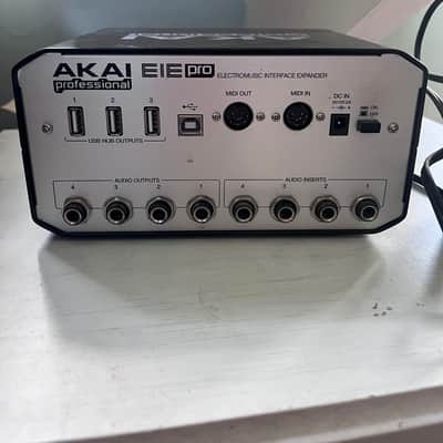 Akai EIE Pro USB 2.0 Audio Interface 2010s - Silver image 2