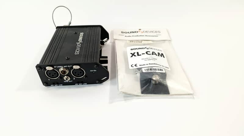 Sound Devices MixPre-D image 1