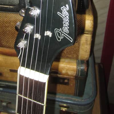 ~1989 Fender Santa Rosa Acoustic Elecric Black image 3