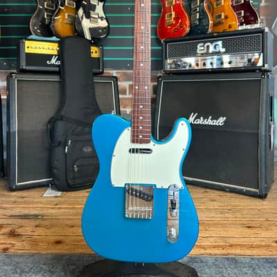 Fender Ltd Ed. Vintera '70s Telecaster Lake Placid Blue 2022 Electric Guitar image 1
