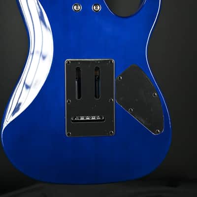Ibanez GRX70QAL-TBB Transparent Blue Burst #891 image 11