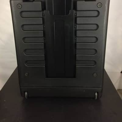 Very Good SKB 1SKB-R104W Rolling Compact Rig: 10U Top Rack, 4U Front Rack, Steel Rails, Hard top, L/R Access doors image 8