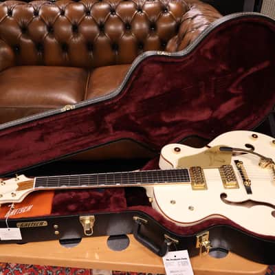Gretsch G6136T-59 Vintage Select Edition '59 White Falcon image 9