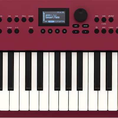 Roland GO:KEYS 3 Music Creation Keyboard - Red image 1