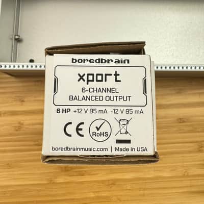 Boredbrain Music Xport 6-Channel Line Output Eurorack Module image 4