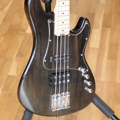 Cort GB74JH TR 4-String Bass Trans Red