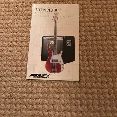 Peavey Axcelerator 1990s Black image 7