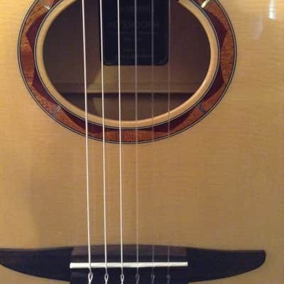 2015 YAMAHA NTX 900 FM  classical crossover guitar image 2